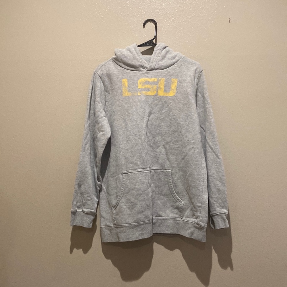 vintage LSU hoodie, size XL